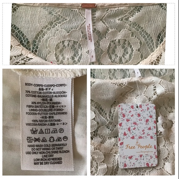 Free people Lace Dress - Picture 9 of 9